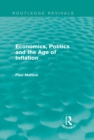 Image for Economics, politics and the age of inflation