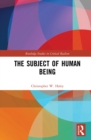 Image for The subject of human being