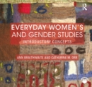 Image for Everyday women&#39;s and gender studies: introductory concepts