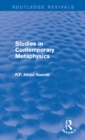 Image for Studies in contemporary metaphysics