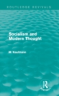 Image for Socialism and modern thought