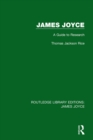 Image for James Joyce: a guide to research : 7