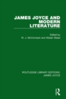 Image for James Joyce and modern literature : 6