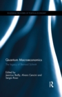 Image for Quantum macroeconomics: the legacy of Bernard Schmitt