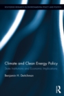 Image for Climate and Clean Energy Policy: State Institutions and Economic Implications