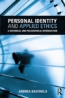 Image for Personal identity and applied ethics: a historical and philosophical introduction