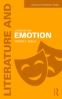 Image for Literature and emotion