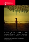 Image for Routledge handbook of law and society in Latin America