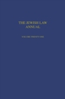 Image for Jewish Law Annual Volume 21 : Volume 21