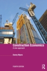 Image for Construction economics: a new approach