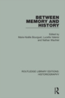 Image for Between memory and history
