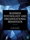 Image for Business psychology and organizational behaviour