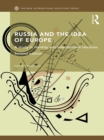 Image for Russia and the idea of Europe: a study in identity and international relations