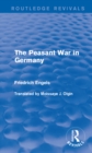 Image for The peasant war in Germany