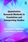 Image for Quantitative research methods in translation and interpreting studies