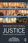 Image for Organizational justice: international perspectives and conceptual advances