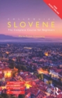 Image for Colloquial Slovene: the complete course for beginners