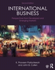 Image for International business: perspectives from developed and emerging markets