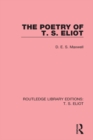 Image for The poetry of T.S. Eliot