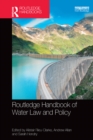 Image for Routledge handbook of water law and policy