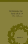 Image for Virginia and the panic of 1819: the first great depression and the Commonwealth