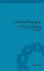 Image for A political biography of Henry Fielding