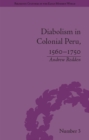 Image for Diabolism in colonial Peru, 1560-1750