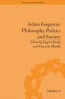 Image for Adam Ferguson: philosophy, politics and society