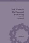 Image for Edith Wharton&#39;s The custom of the country: a reassessment : 3