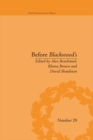 Image for Before Blackwood&#39;s: Scottish journalism in the Age of Enlightenment : 29