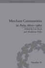 Image for Merchant communities in Asia, 1600-1980