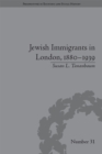 Image for Jewish immigrants in London, 1880-1939 : number 31