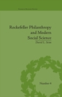 Image for Rockefeller philanthropy and modern social science : Number 4