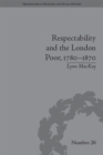 Image for Respectability and the London poor, 1780-1870: the value of virtue