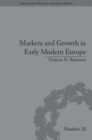 Image for Markets and growth in early modern Europe : no. 20
