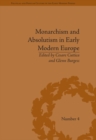 Image for Monarchism and absolutism in early modern Europe