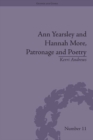 Image for Ann Yearsley and Hannah More, patronage and poetry: the story of a literary relationship : Number 11