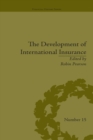 Image for The development of international insurance