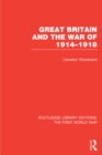 Image for Great Britain and the War of 1914-1918 : 15