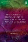 Image for The Routledge encyclopedia of research methods in applied linguistics
