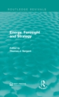 Image for Energy, foresight and strategy