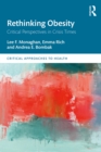 Image for Rethinking Obesity: Critical Perspectives in Crisis Times