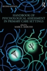Image for Handbook of psychological assessment in primary care settings