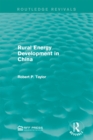 Image for Rural energy development in China