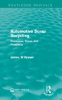 Image for Automotive scrap recycling: processes, prices and prospects