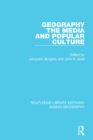 Image for Geography, the media and popular culture : 3