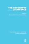 Image for The geography of defence : 1