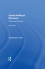 Image for Global political economy: theory and practice