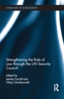 Image for Strengthening the rule of law through the UN Security Council