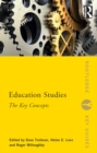 Image for Education studies: the key concepts